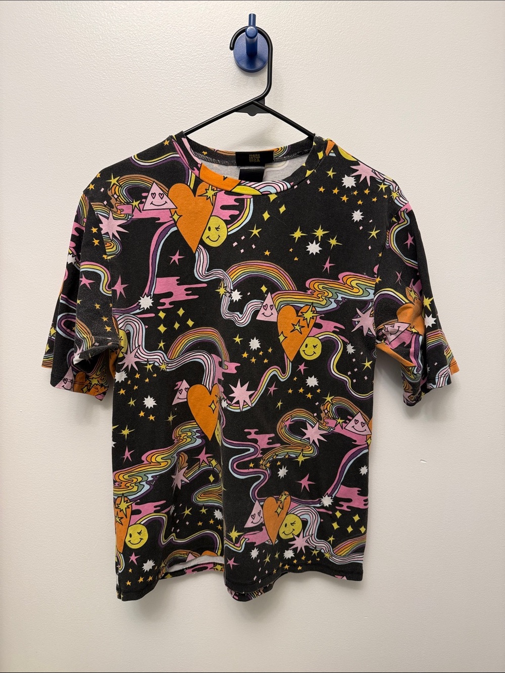 Nooworks Ash and Chess oversized shirt Small